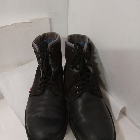 Levis Men's Boots L219161 Grupe Industrial Leather & Suede Size 30.0/ USA 12 - Picture 10 of 10